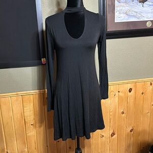Express long sleeved dress